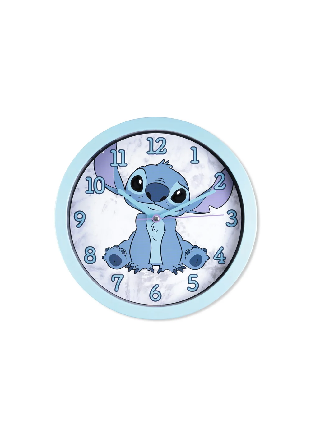 Disney Stitch Blue Wall Clock - One Size Image 1