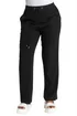 Roman Black Petite Linen Tie Front Trousers - 10 Image 1