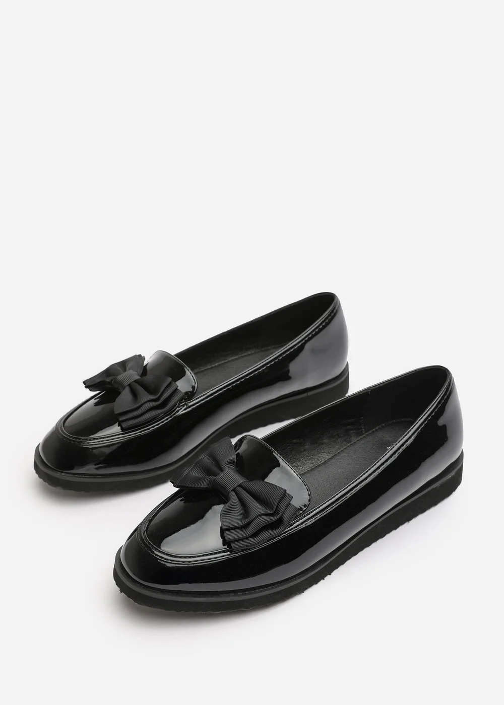 Where's That From Black Alpha Wide Fit Slip On Loafers - 5 Image 4