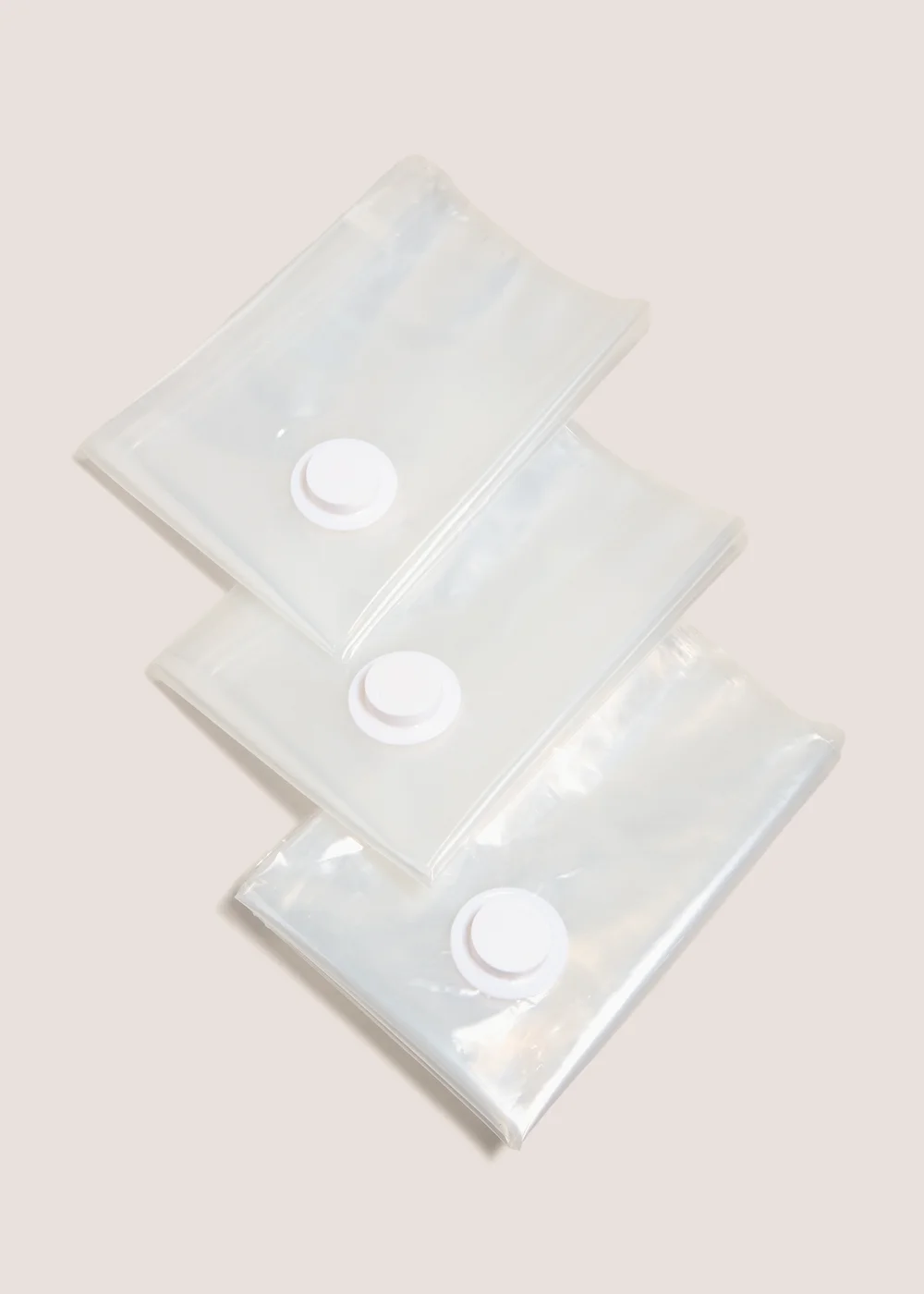 3 Pack Medium Vacuum Bags Image 1