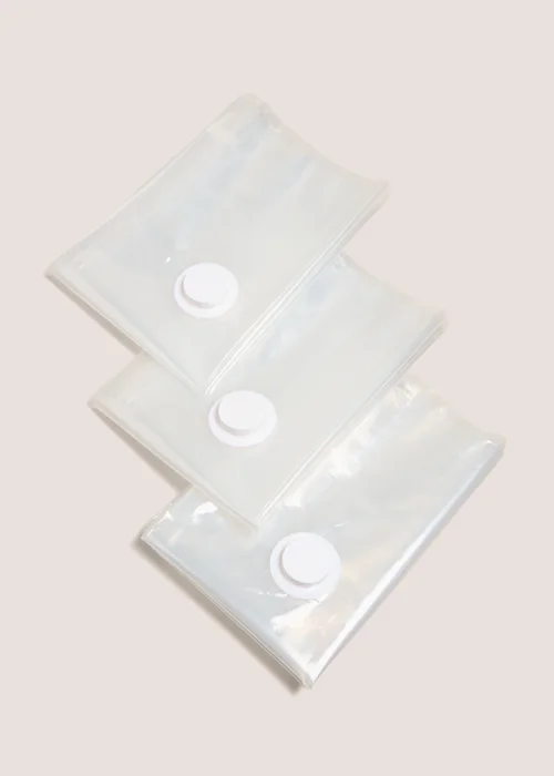 3 Pack Medium Vacuum Bags Image 1