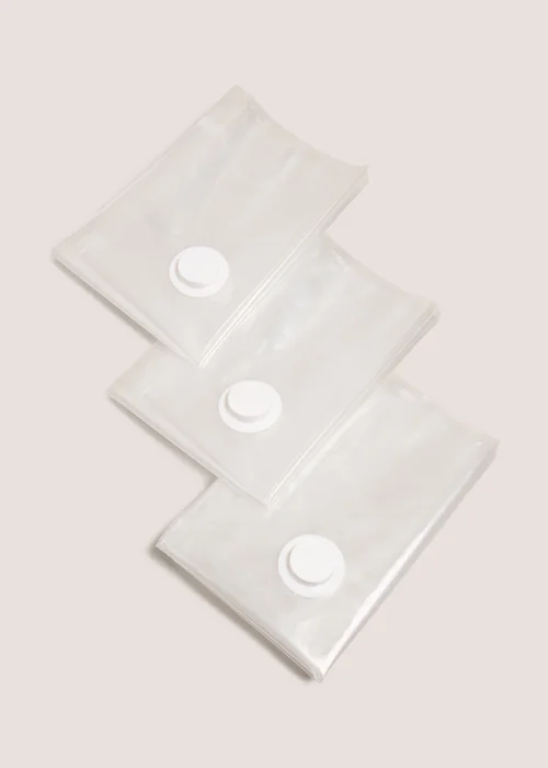 3 Pack Large Vacuum Bags Image 1