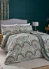 Dreams & Drapes Design Palais Blue Duvet Cover Set - Double Image 5