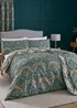 Dreams & Drapes Design Palais Blue Duvet Cover Set - Double Image 4