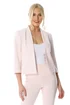 Roman Light Pink 3/4 Sleeve Rochette Jacket - 12 Image 1