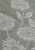 Dreams & Drapes Design Chrysanthemum Green Duvet Cover Set - Double Image 3