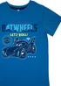 DC Comics Batwheels Let's Roll Kids Royal Blue Camo Pyjamas (3-8 Years) - Age 4-5 Years Image 2