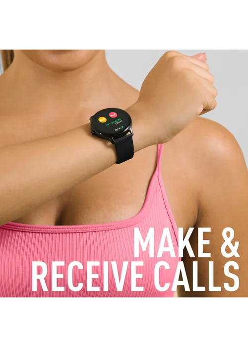 Reflex Active Black Series 22 Silicone Strap Watch - One Size Image 2