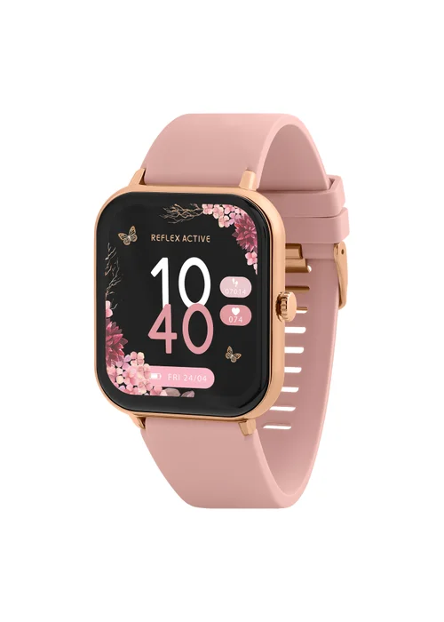 Reflex Active Pink Series 23 Smart Watch - One Size Image 1