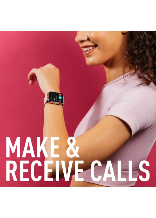 Reflex Active Pink Series 23 Smart Watch - One Size Image 2