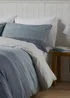 Fusion Fairhaven Blue Duvet Cover Set - Single Image 2