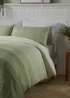 Fusion Fairhaven Green Duvet Cover Set - Single Image 2