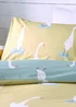 Fusion Puddles The Duck Reversible Yellow Duvet Cover Set - Single Image 3