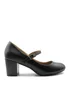 Where's That From Black PU Araceli Wide Mary Jane Pumps - Size 8 Image 1