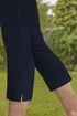 Roman Navy Blue Petite Cropped Stretch Trousers - 16 Image 3