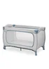 Hauck Dusty Blue Sleep N Play Go Plus Travel Cot - No Size Image 1