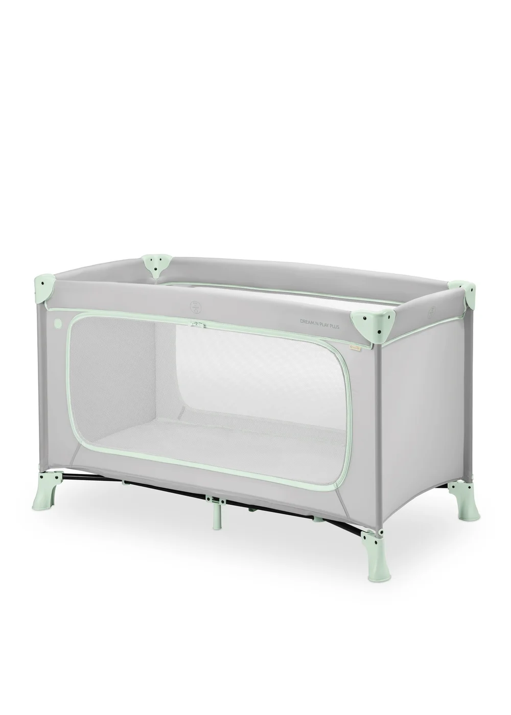 Hauck Mint Dream N Play Plus Travel Cot - No Size Image 1