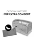Hauck Stars Sleep N Play Center Travel Cot - No Size Image 5