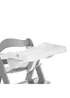Hauck White Alpha Tray - One Size Image 2