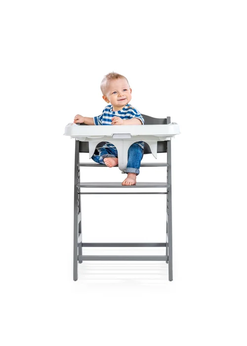 Hauck White Alpha Tray - One Size Image 5