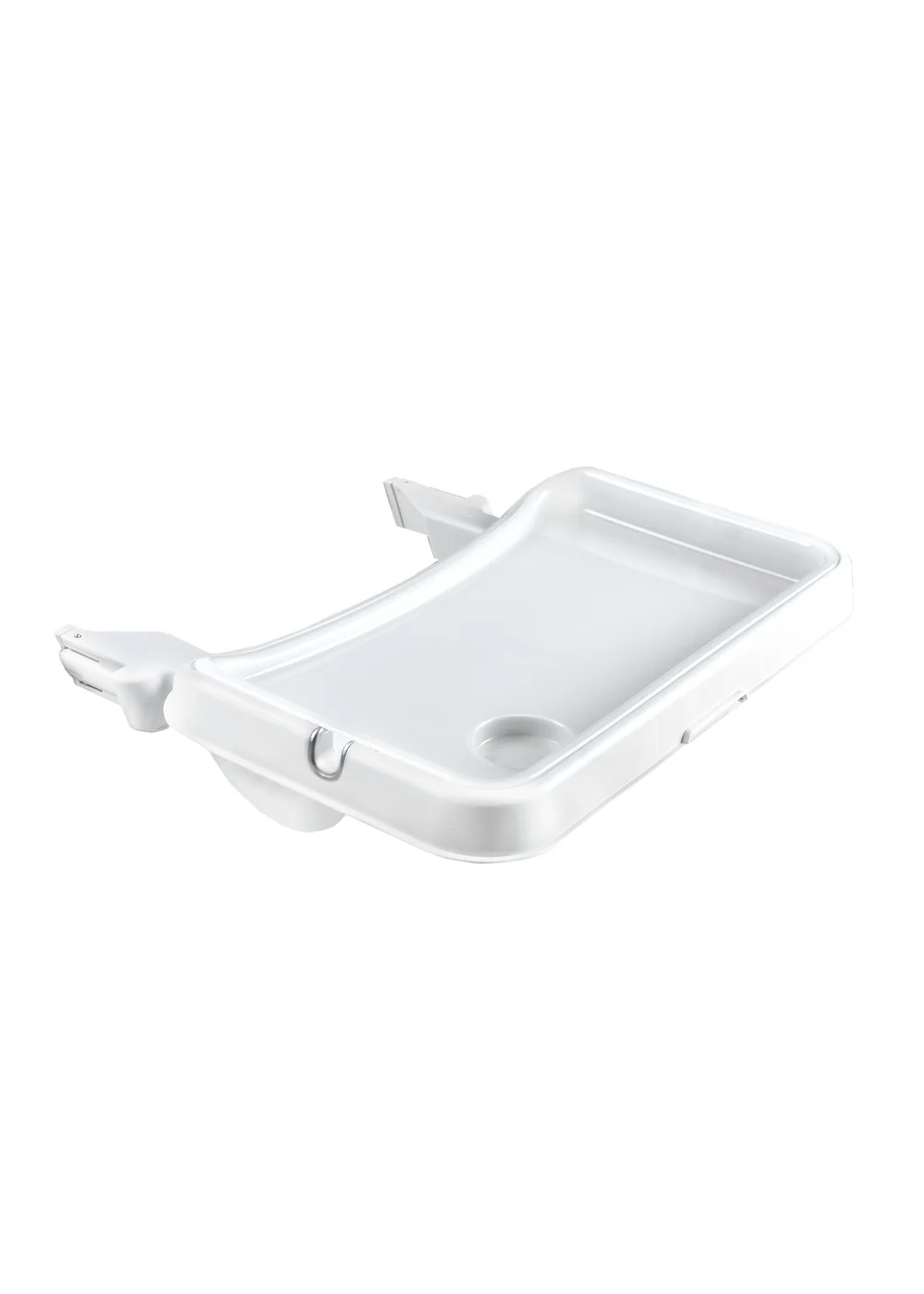 Hauck White Alpha Tray - One Size Image 1