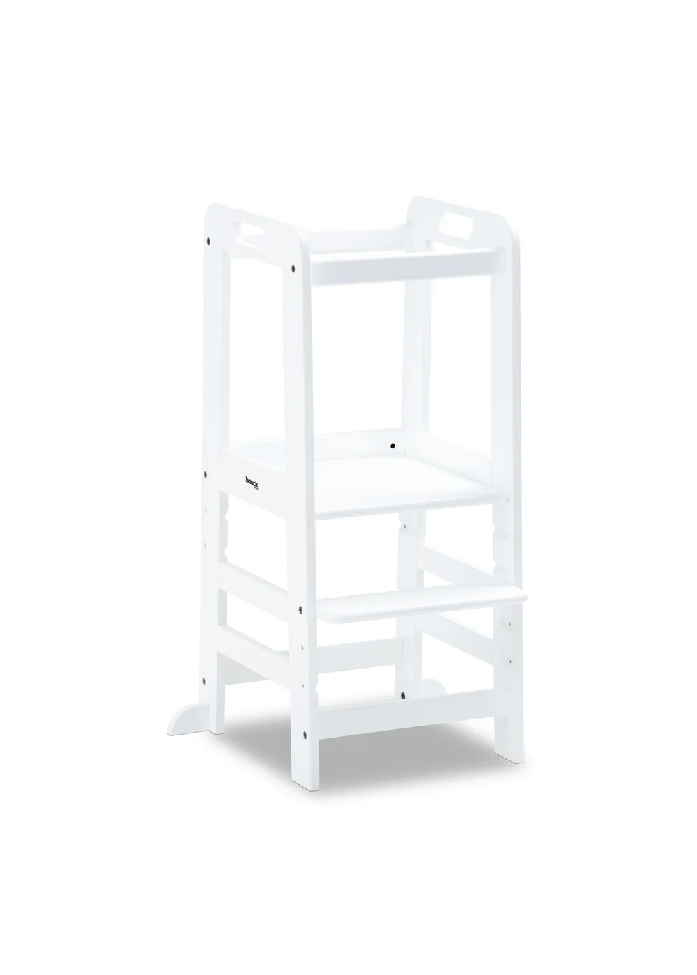 Hauck White Learn N Explore Montessori Learning Tower - No Size Image 1