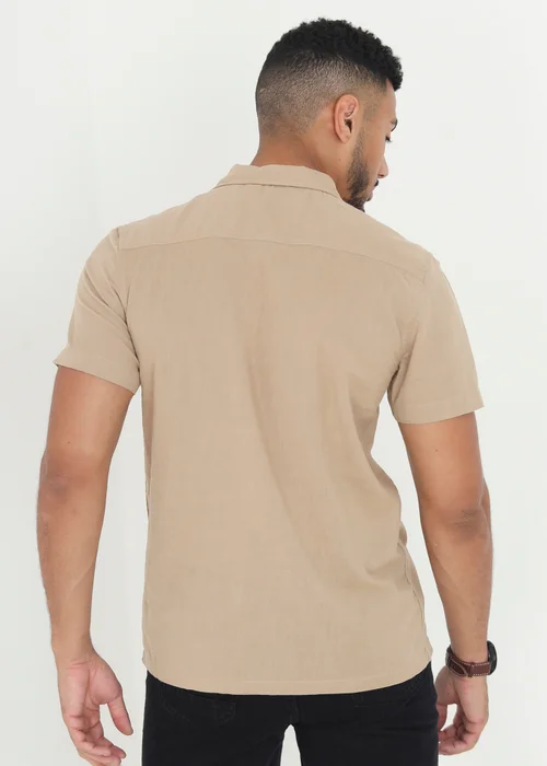 Brave Soul Stone Short Sleeve Shirt - Small Image 2