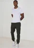 Brave Soul Khaki Cotton Linen Blend Cargo Trousers - 32/L32 Image 3