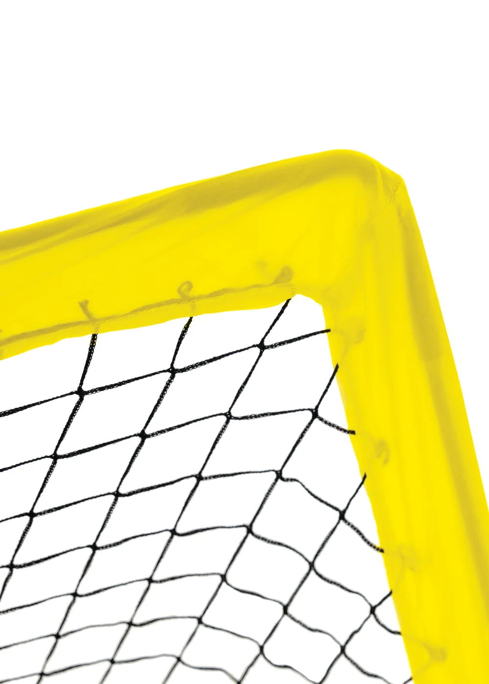 Kickmaster Yellow Fibreglass Flexi Goal 8ft (H120cm x W244cm x L120cm) - 8ft Image 4