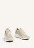 Linzi Everett Gold and Nude Wedged Trainer - Size 3 Image 3