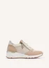Linzi Luca Nude Wedge Trainer - Size 7 Image 2