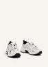 Linzi Venture White Mesh Effect Chunky Trainer - Size 5 Image 3