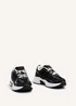Linzi Venture Black Mesh Effect Chunky Trainer - Size 4 Image 3