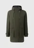 Khaki Traditional Waterproof Parka - 2XL Image 4
