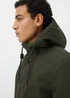 Khaki Traditional Waterproof Parka - 2XL Image 2