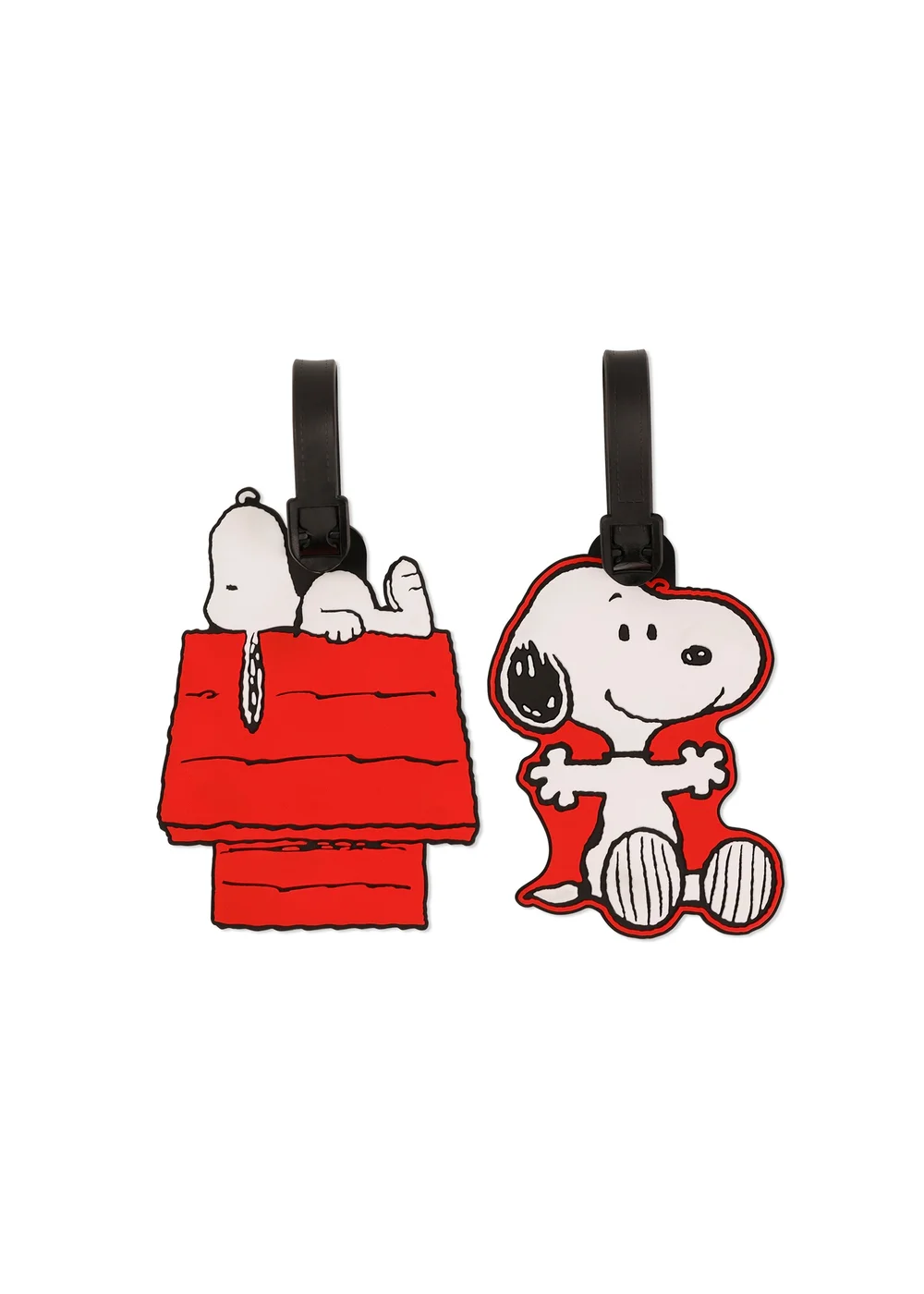 Peanuts Snoopy Red 2 Piece Luggage - One Size Image 1