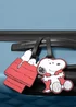 Peanuts Snoopy Red 2 Piece Luggage - One Size Image 3