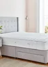 Silentnight White Ultra Bounce Mattress Topper - Single Image 2