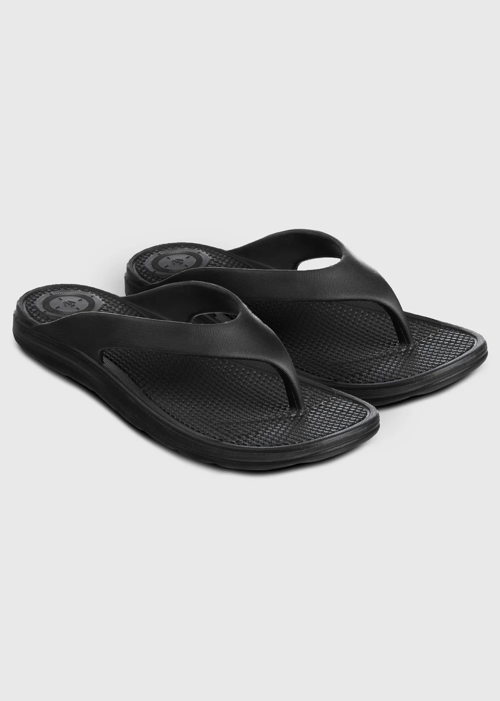 Totes Solbounce Black Toe Post - Size 5 Image 1