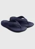 Totes Solbounce Navy Toe Post - Size 5 Image 1