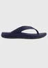 Totes Solbounce Navy Toe Post - Size 5 Image 4