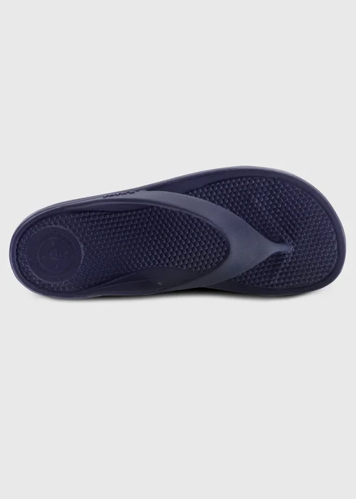 Totes Solbounce Navy Toe Post - 8 Image 5