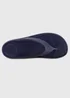 Totes Solbounce Navy Toe Post - Size 5 Image 5
