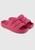 Totes Solbounce Pink Puffy Slider - Size 6 Image 1
