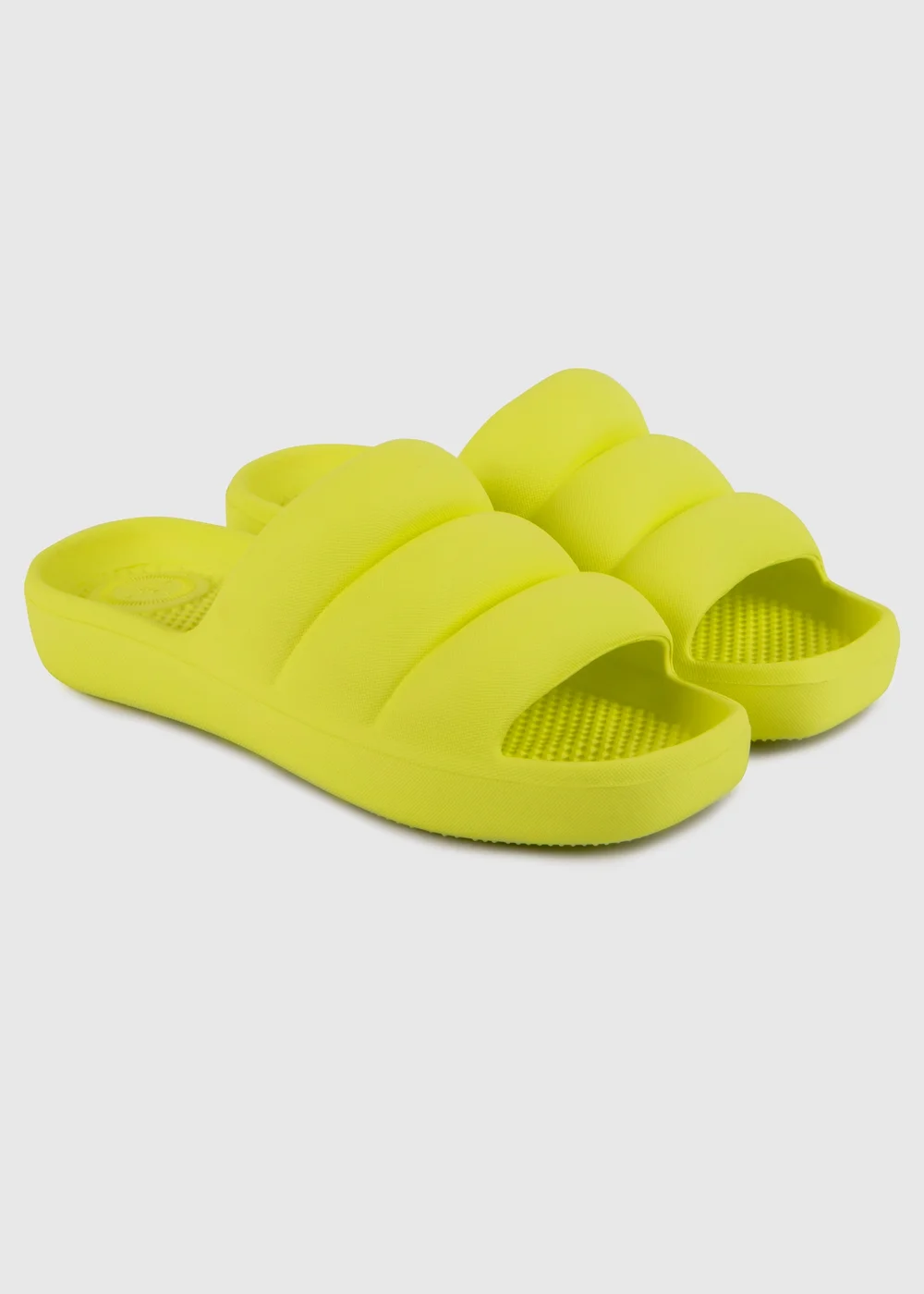 Totes Solbounce Lime Puffy Slider - Size 5 Image 1