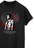 Supernatural Black Join The Hunt Wings Printed Boyfriend Fit T-Shirt - Medium Image 2