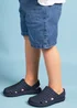 Totes Solbounce Navy Childrens Clogs (Younger 5- Older 3) - Size 5 - 6 Infants Image 2