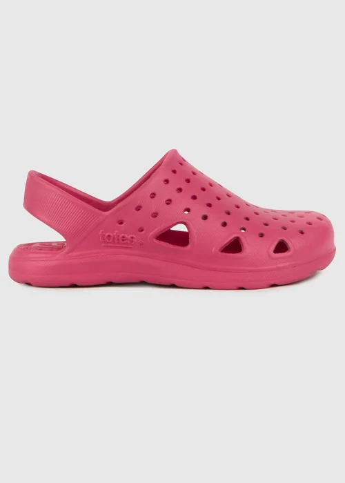 Totes Solbounce Pink Childrens Clogs (Younger 5- Older 3) - Size 5 - 6 Infants Image 4