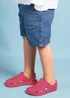 Totes Solbounce Pink Childrens Clogs (Younger 5- Older 3) - Size 5 - 6 Infants Image 2
