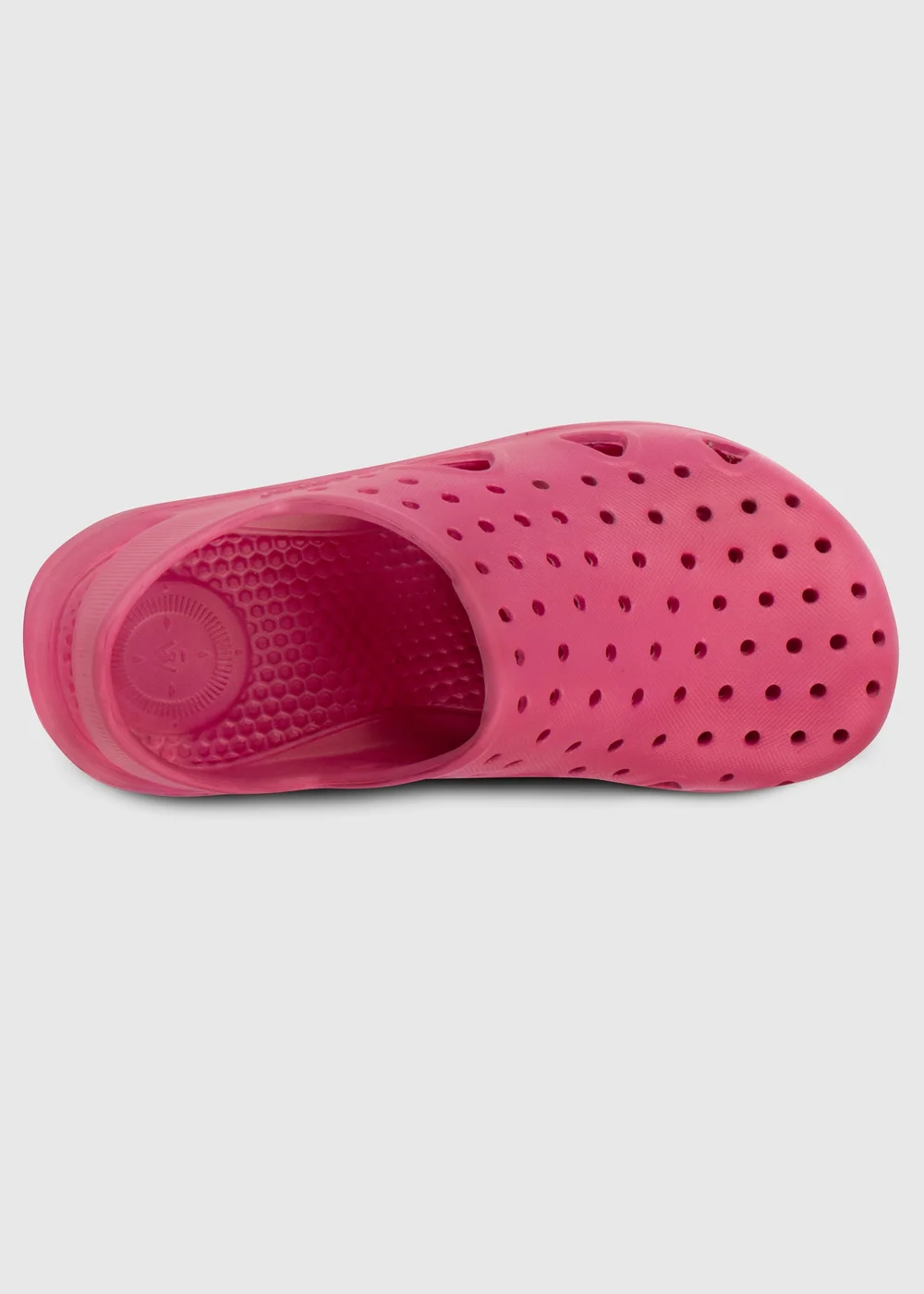 Totes Solbounce Pink Childrens Clogs (Younger 5- Older 3) - 2-3 Older Image 5